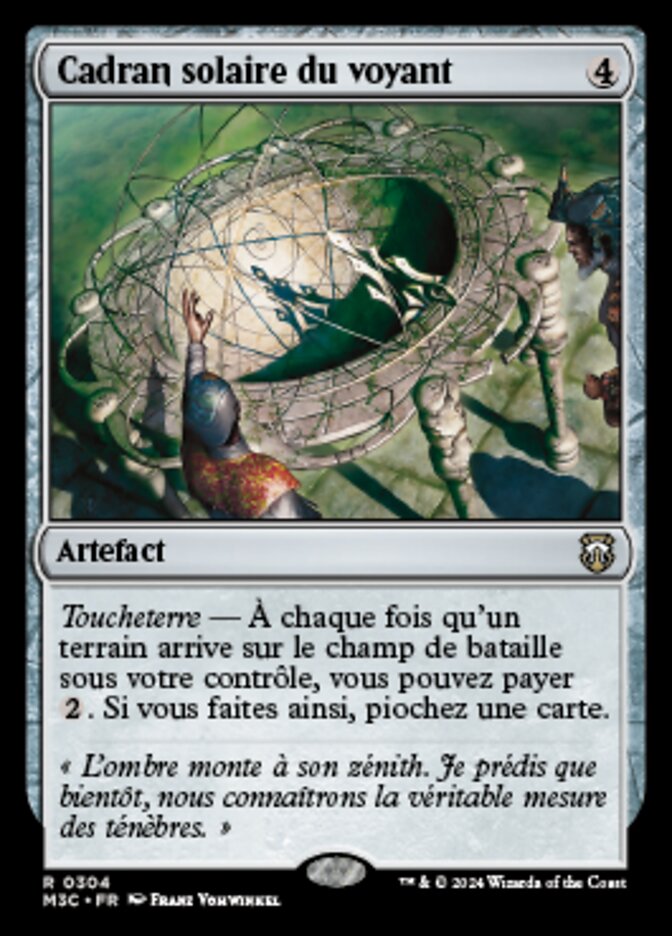 image Cadran solaire du voyant