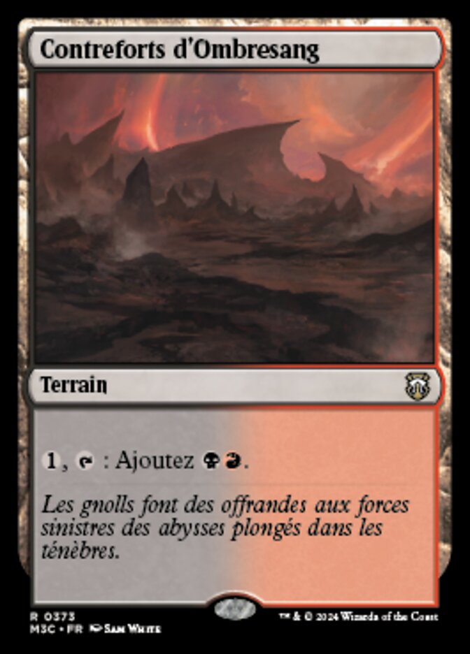 image Contreforts d'Ombresang