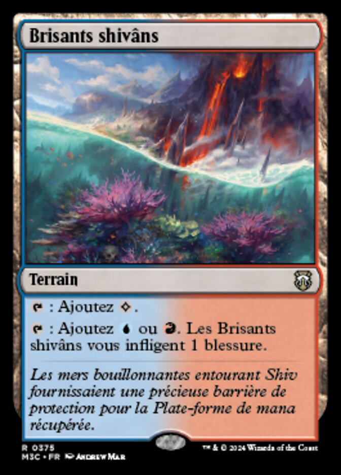 image Brisants shivâns