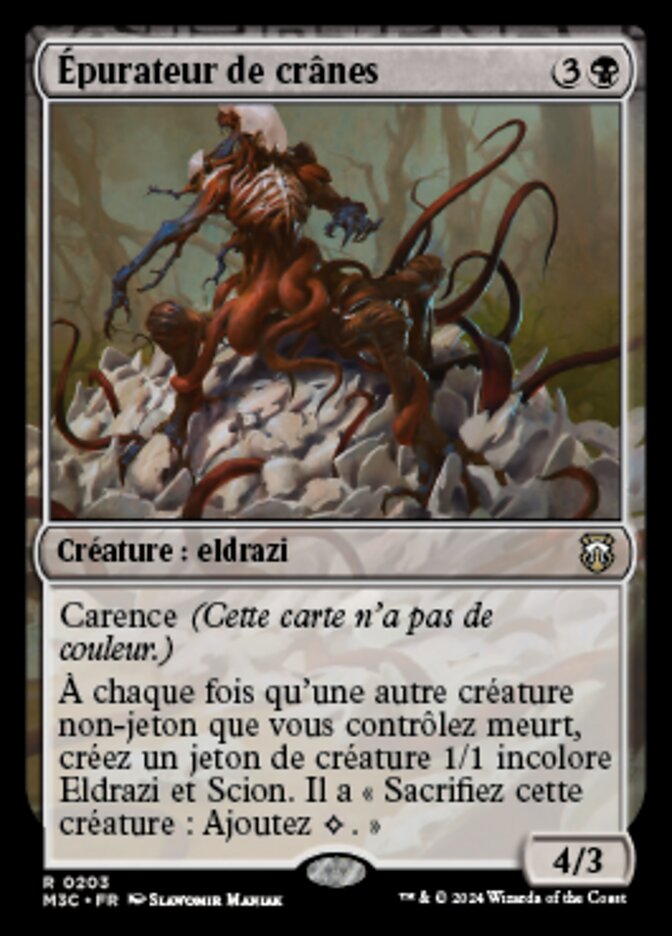 image Épurateur de crânes