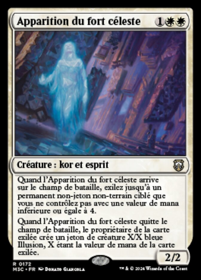 image Apparition du fort céleste