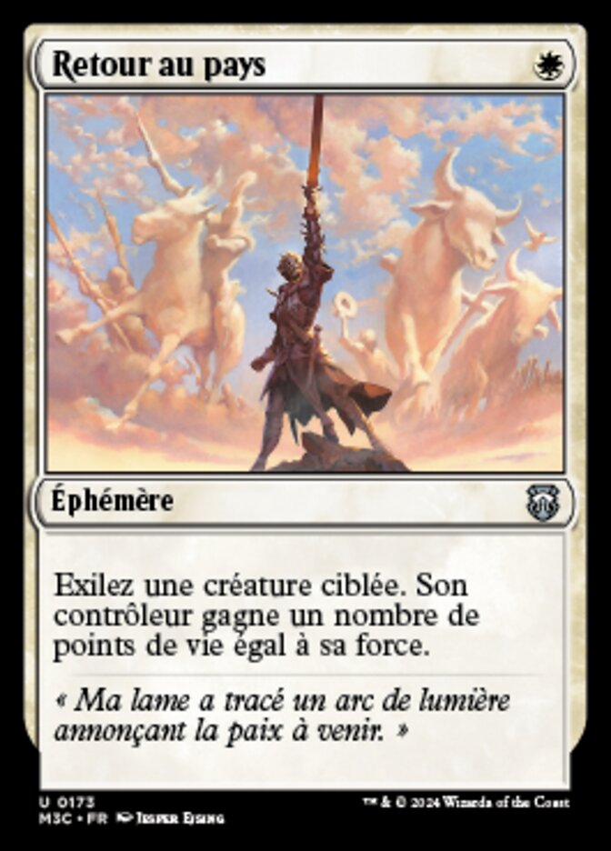 image Retour au pays