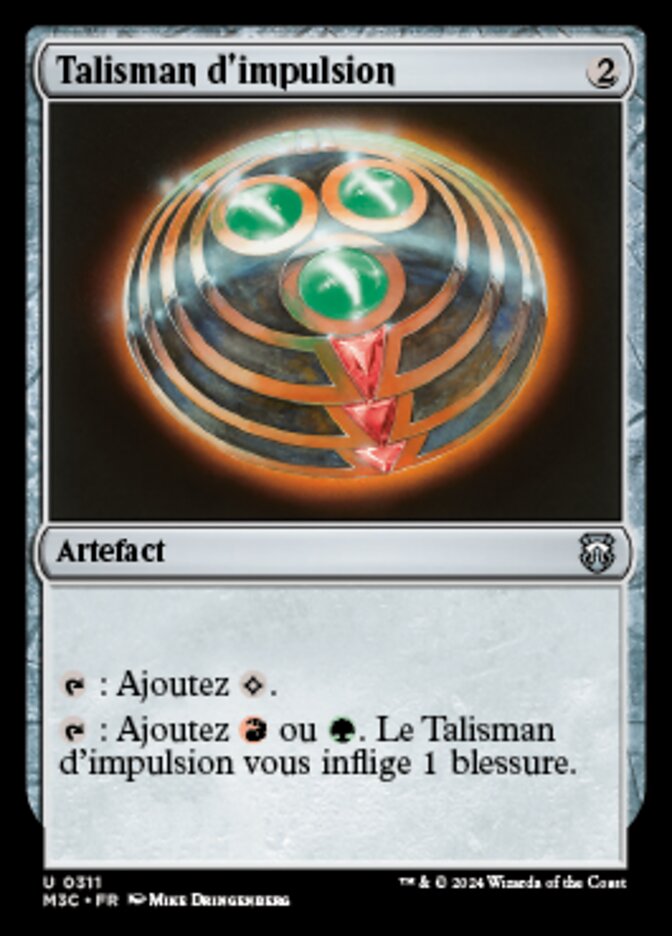 image Talisman d'impulsion