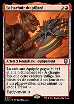 Le hachoir du pillard