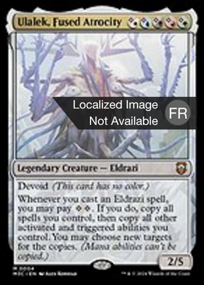 image Ulalek, atrocité fusionnée