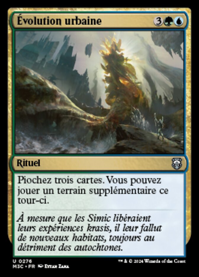 image Évolution urbaine