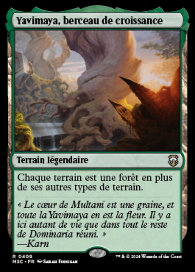 image Yavimaya, berceau de croissance