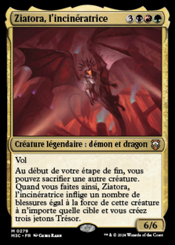 image Ziatora, l'incinératrice