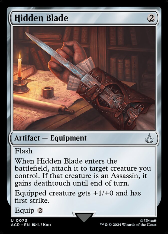 image Hidden Blade