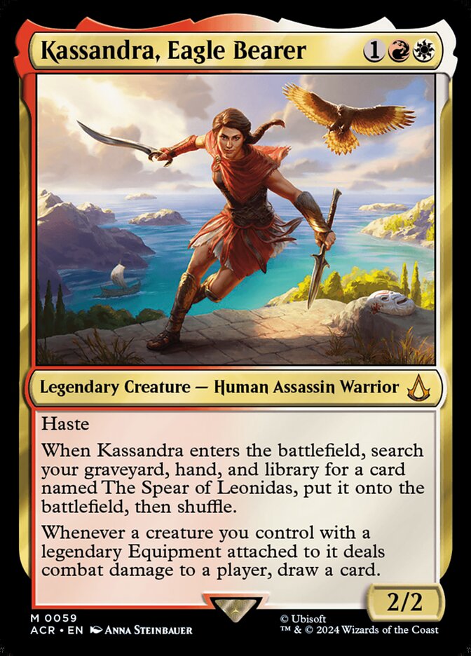 image Kassandra, Eagle Bearer