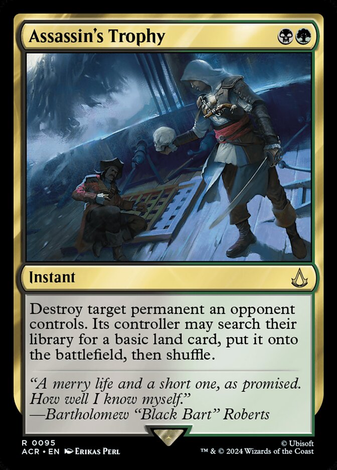 image Assassin's Trophy