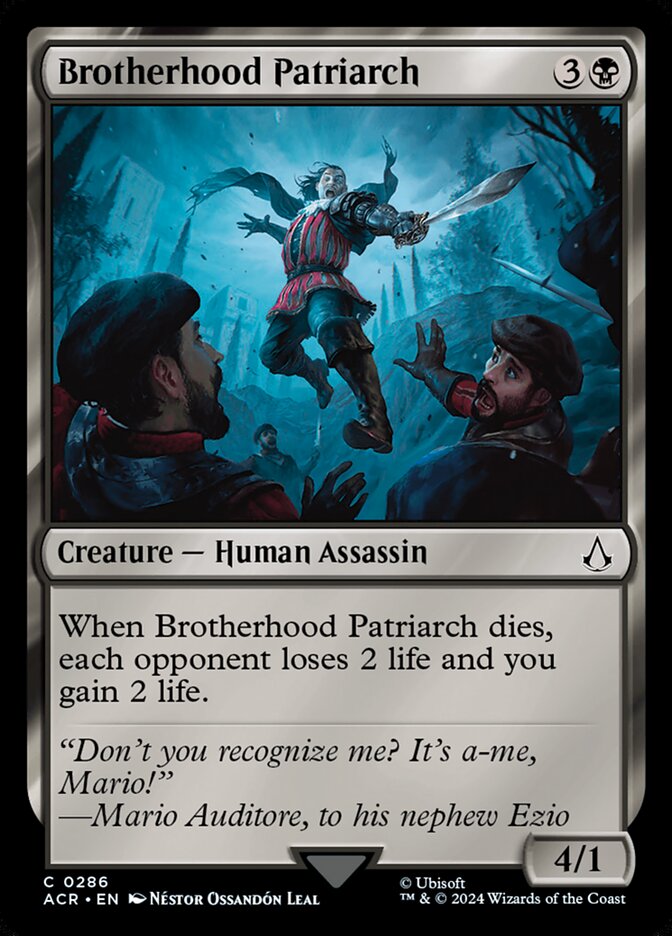 image Brotherhood Patriarch