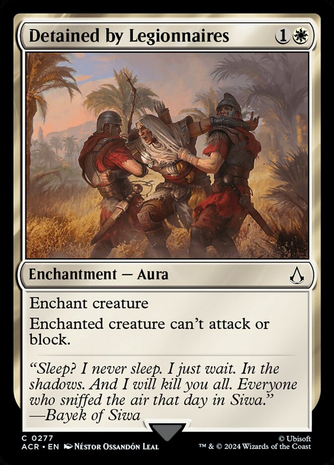 image Detained by Legionnaires