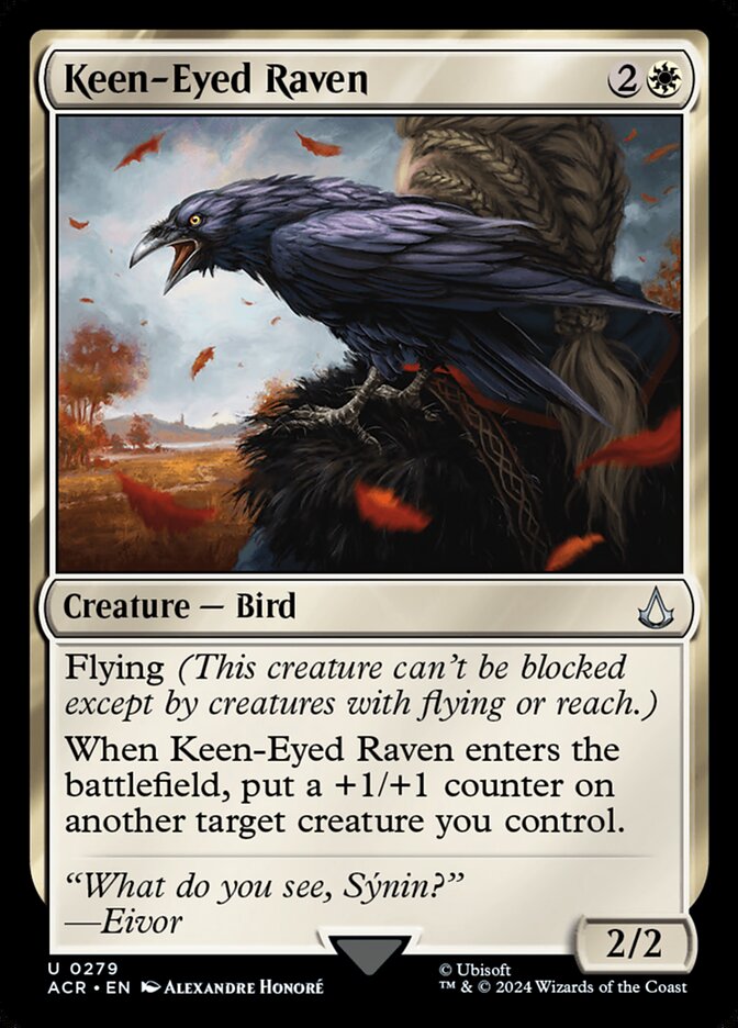 image Keen-Eyed Raven