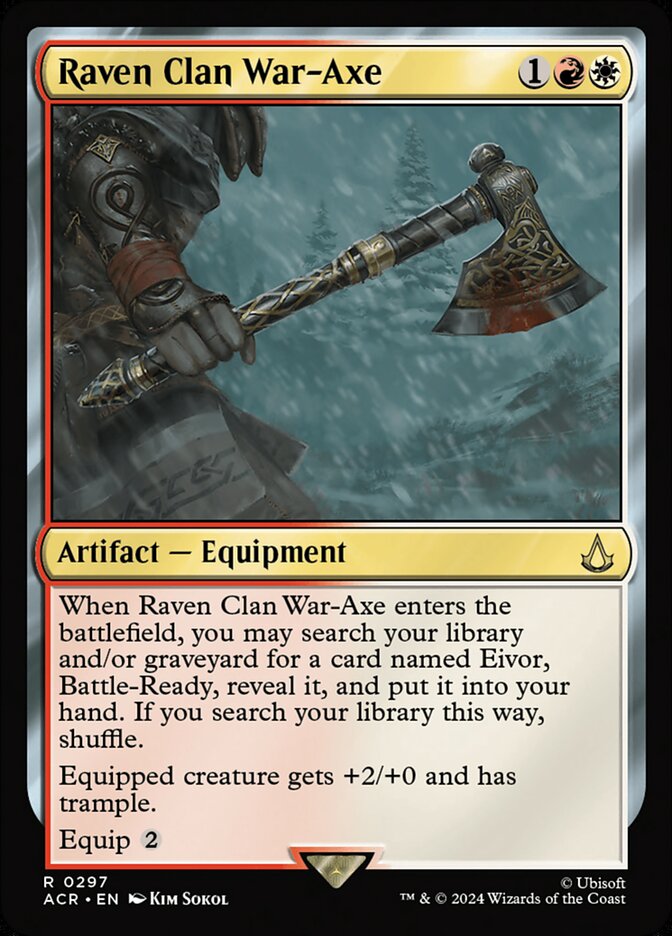 image Raven Clan War-Axe