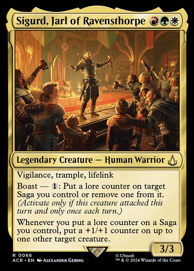 image Sigurd, Jarl of Ravensthorpe