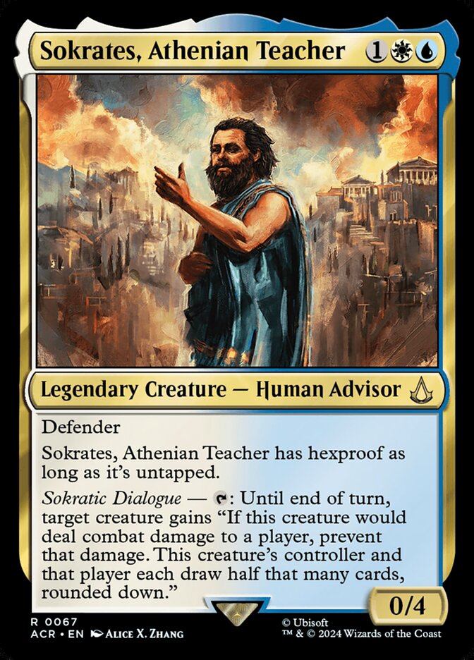 image Sokrates, Athenian Teacher