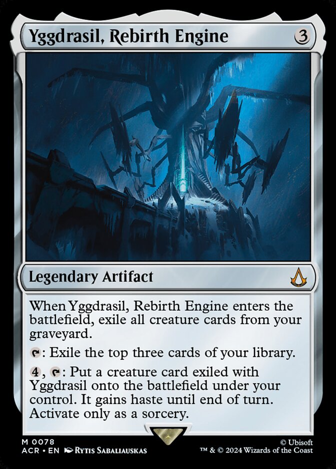 image Yggdrasil, Rebirth Engine