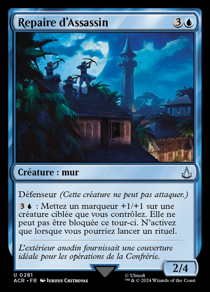 image Repaire d'Assassin