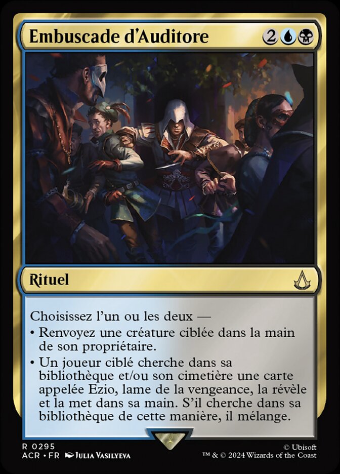 image Embuscade d'Auditore