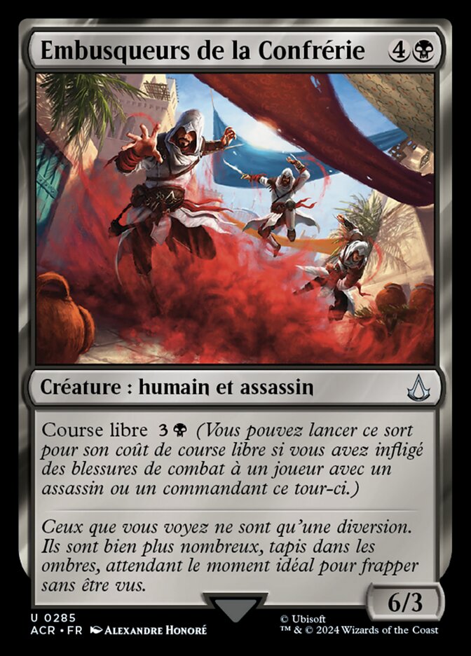 image Embusqueurs de la Confrérie