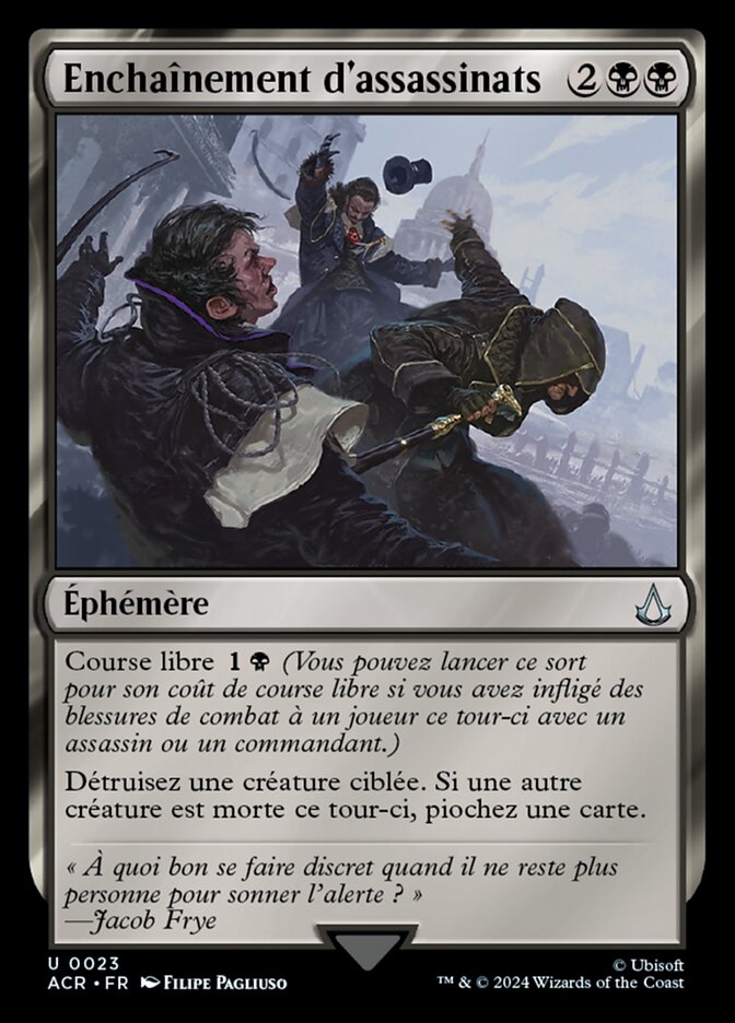 image Enchaînement d'assassinats