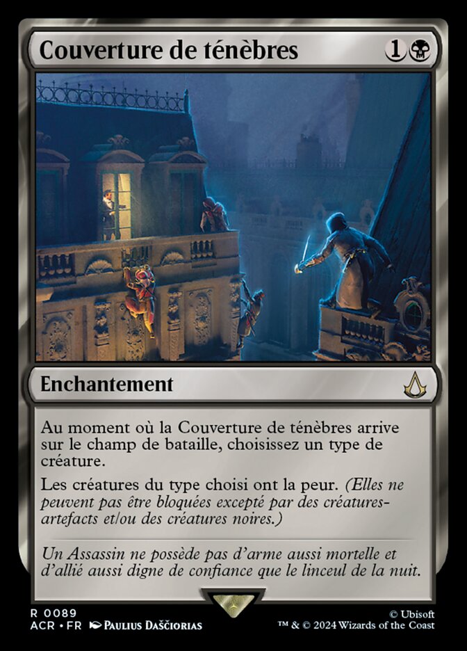 image Couverture de ténèbres