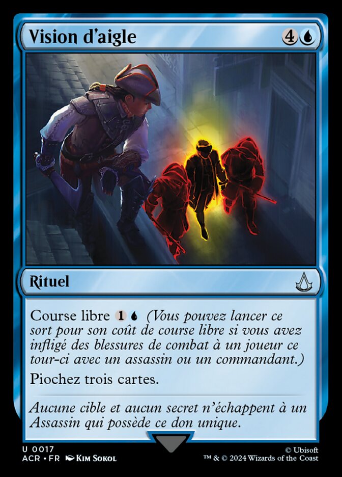 image Vision d'aigle