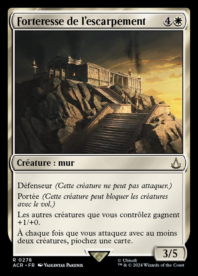 image Forteresse de l'escarpement