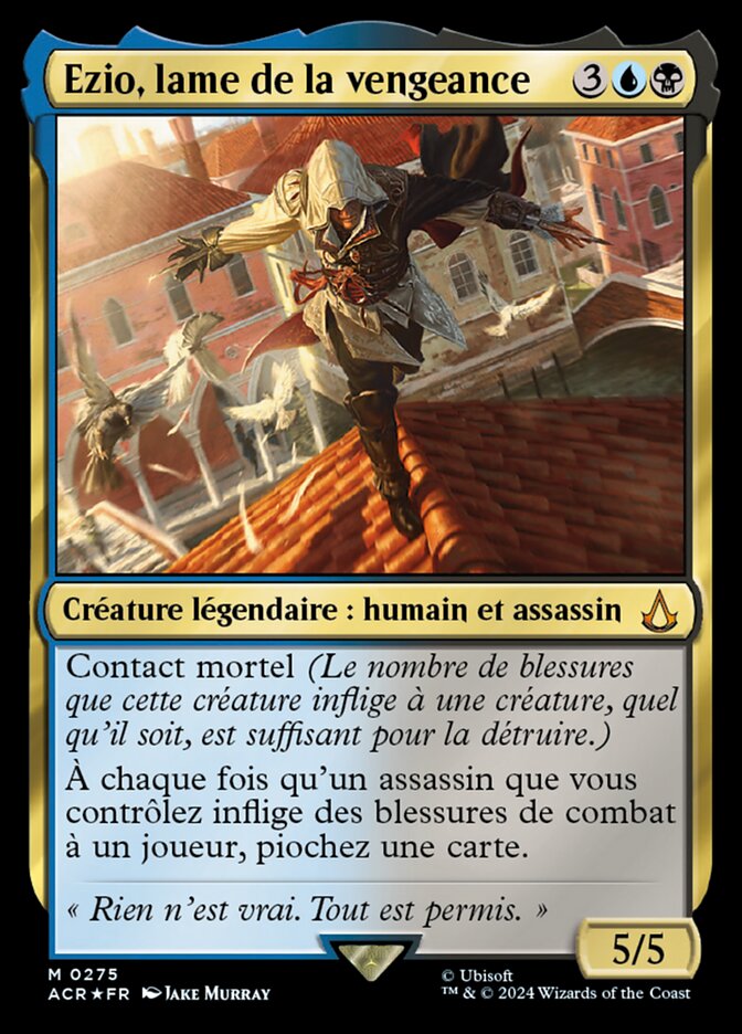 image Ezio, lame de la vengeance