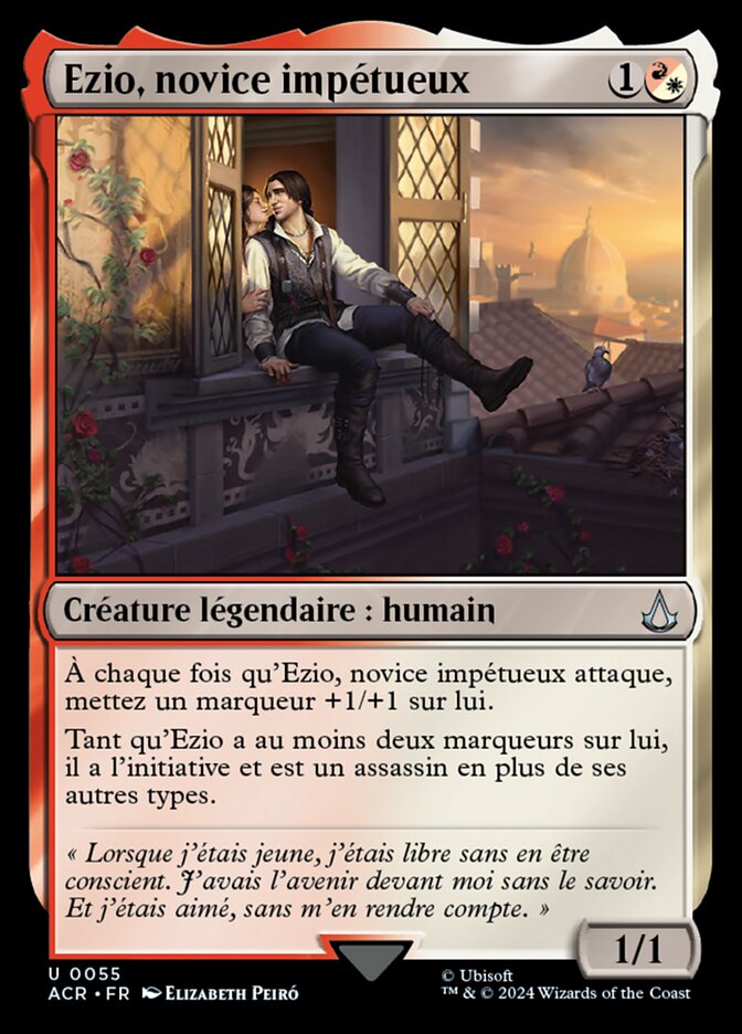 image Ezio, novice impétueux