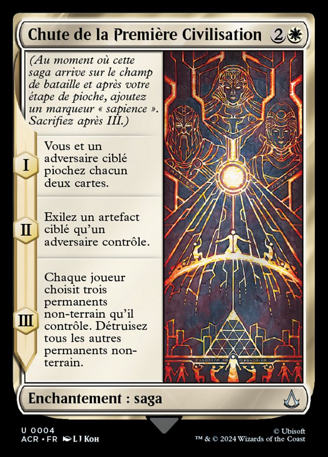 image Chute de la Première Civilisation