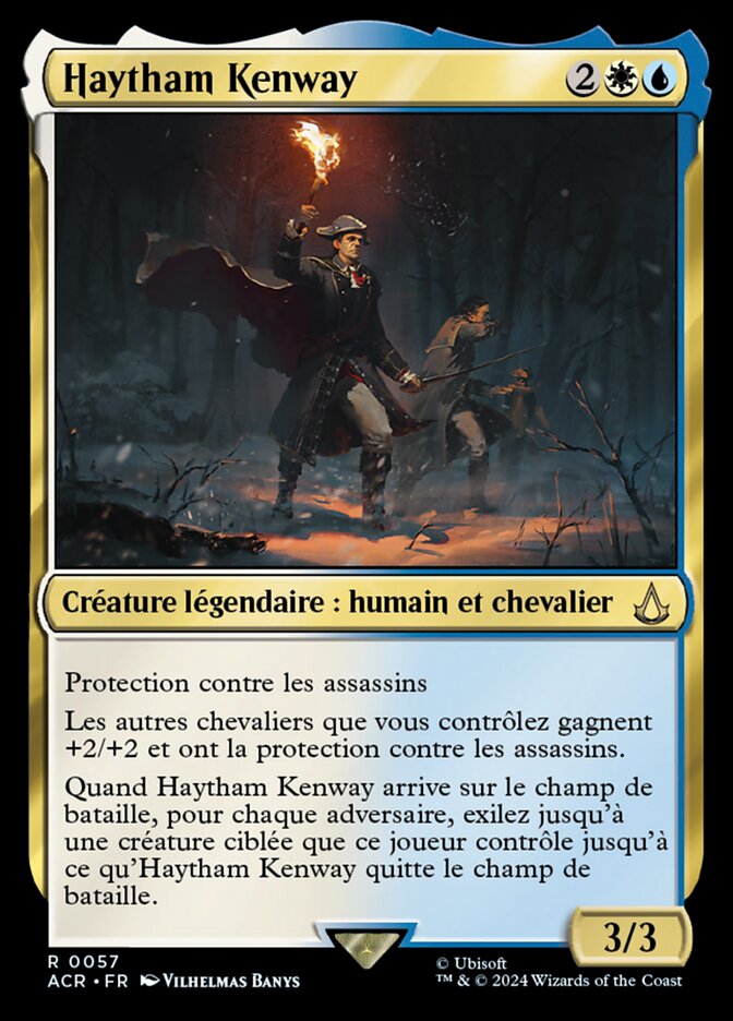 image Haytham Kenway