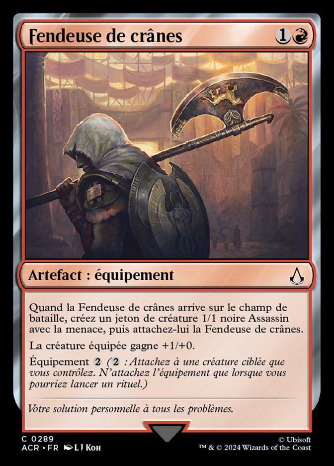 image Fendeuse de crânes