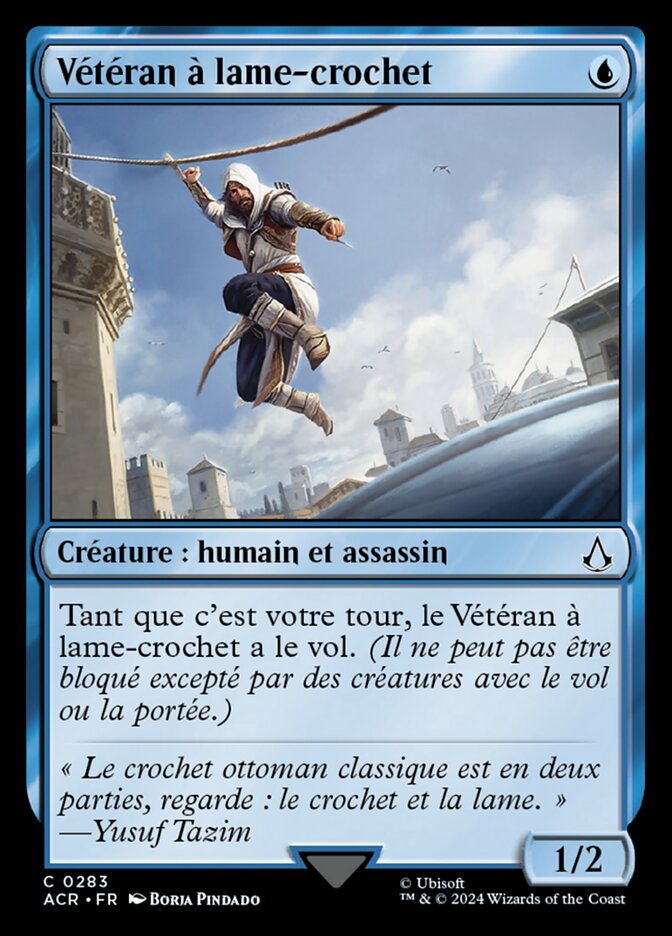 image Vétéran à lame-crochet