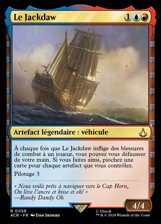image Le Jackdaw