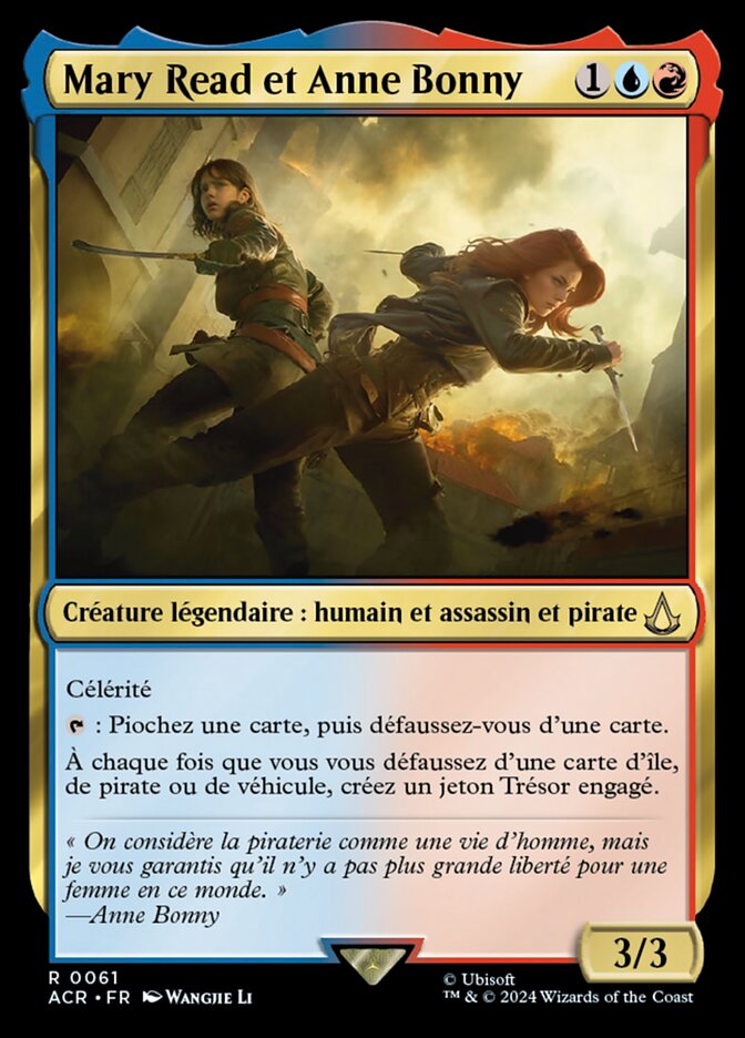 image Mary Read et Anne Bonny