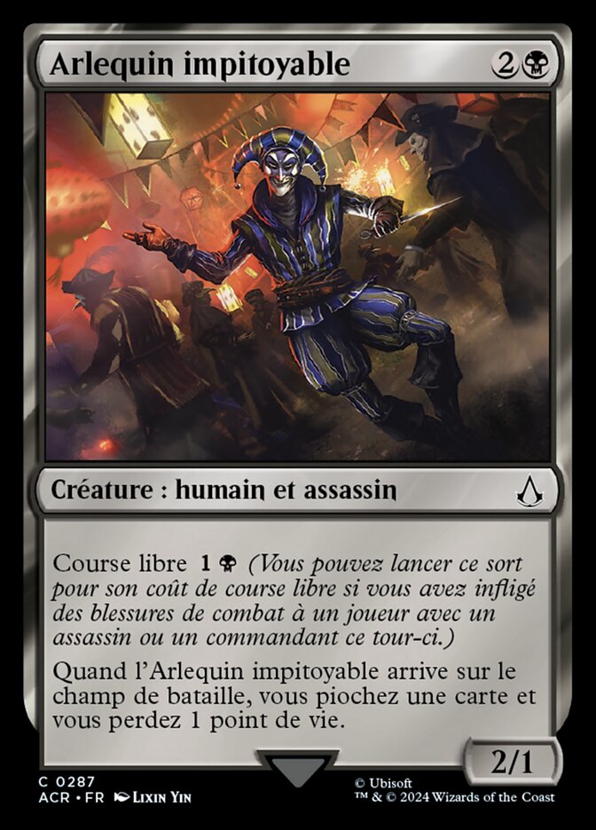 image Arlequin impitoyable