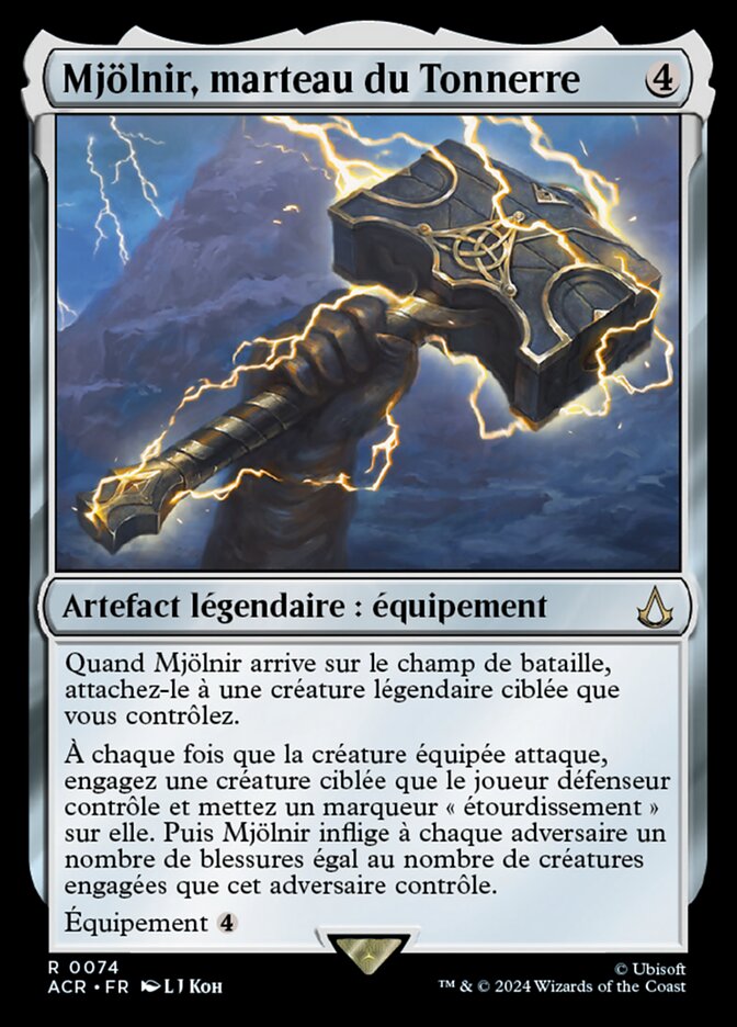 image Mjölnir, marteau du Tonnerre