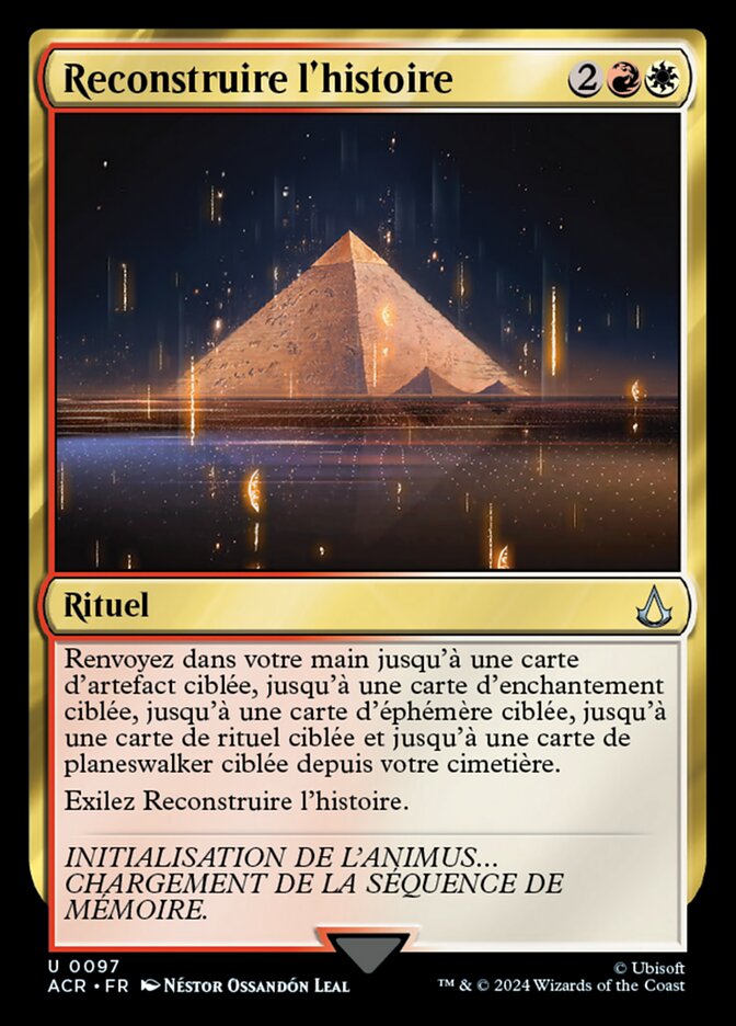 image Reconstruire l'histoire