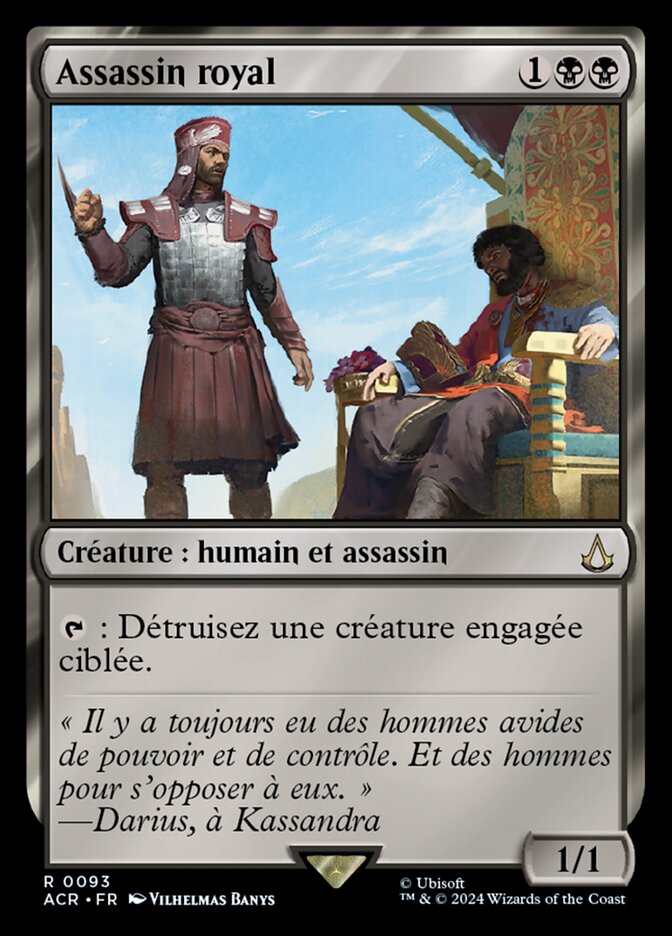 image Assassin royal