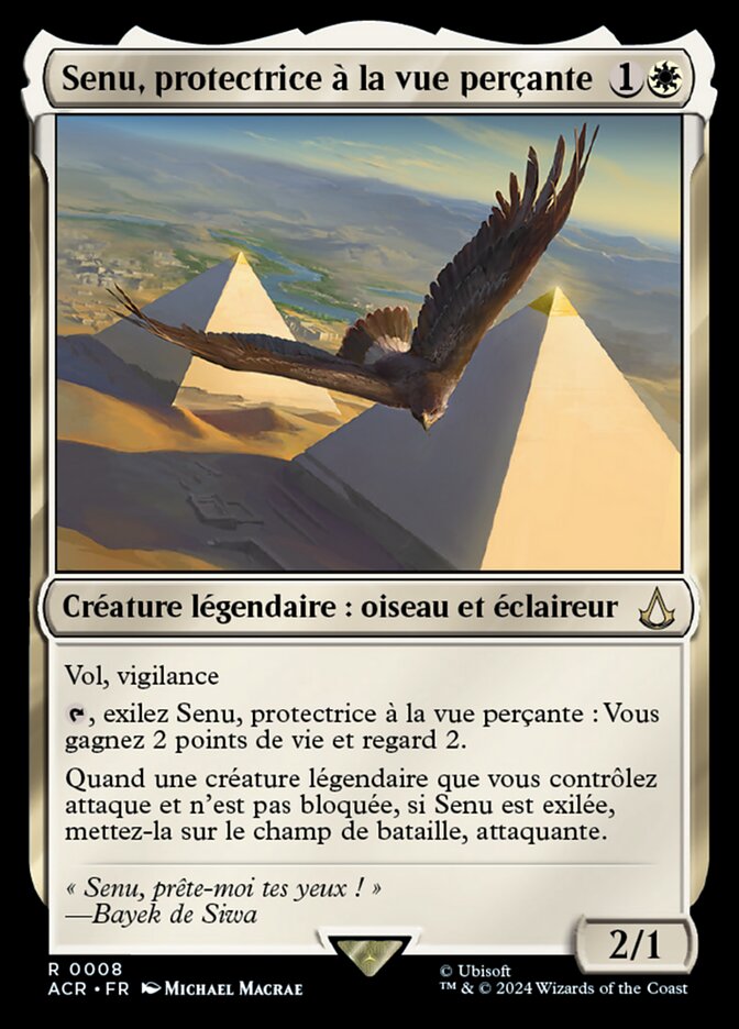 image Senu, protectrice à la vue perçante