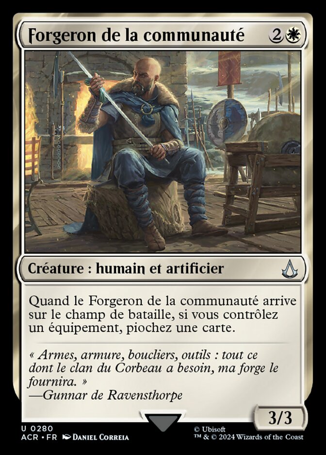 image Forgeron de la communauté