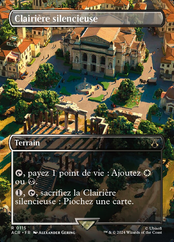 image Clairière silencieuse