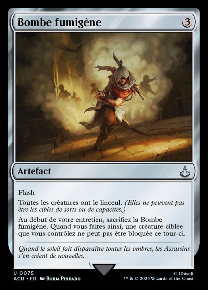 image Bombe fumigène