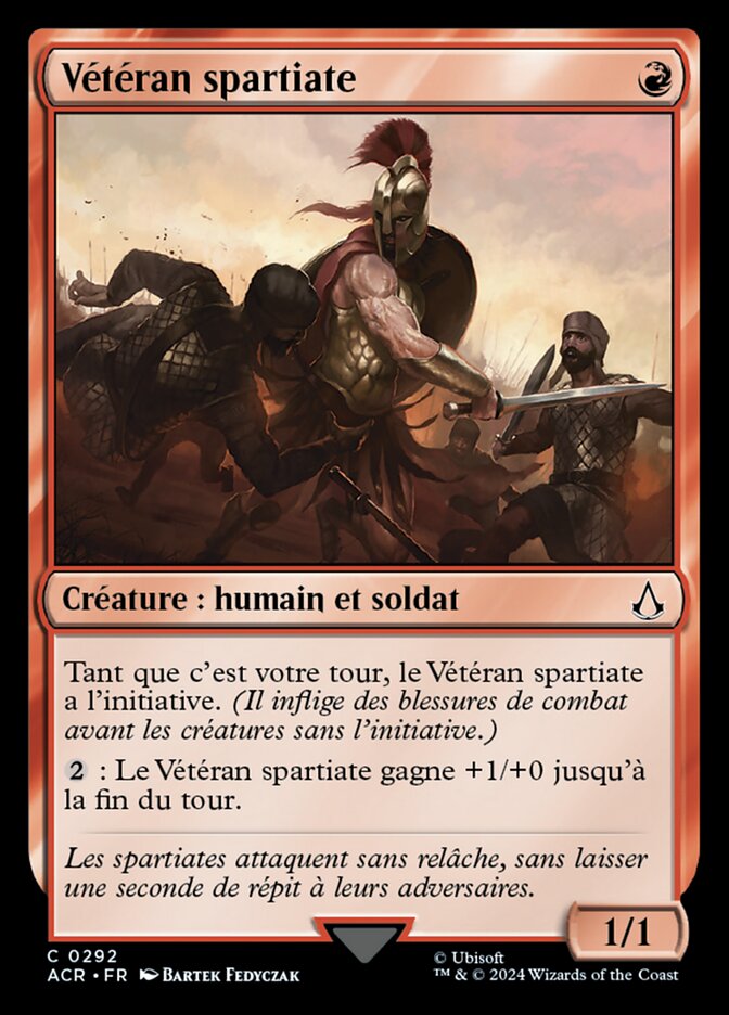 image Vétéran spartiate