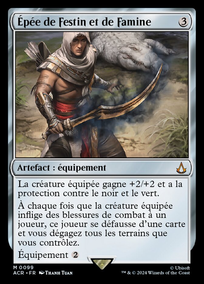 image Épée de Festin et de Famine