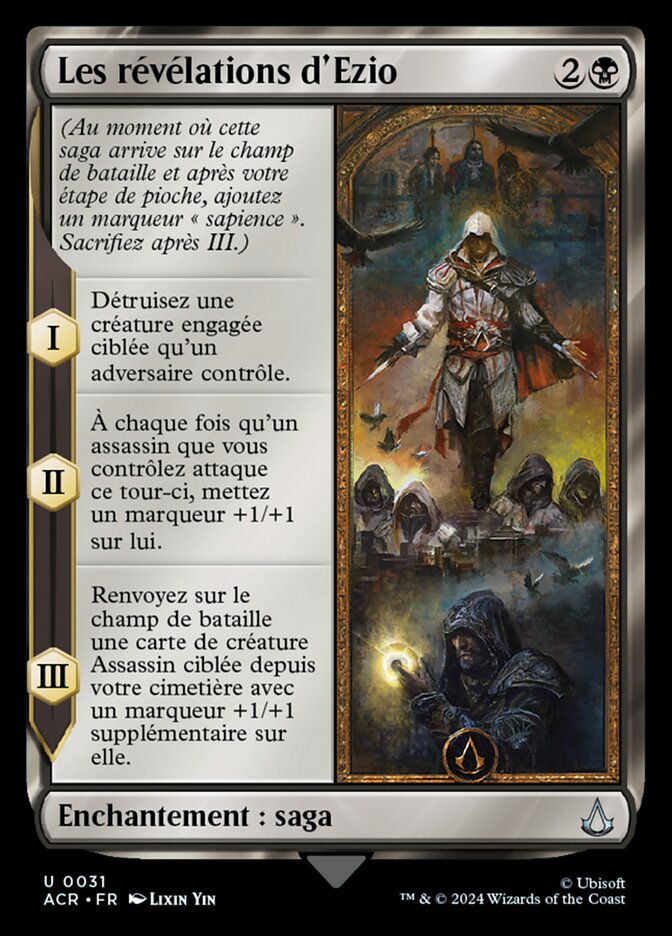 image Les révélations d'Ezio