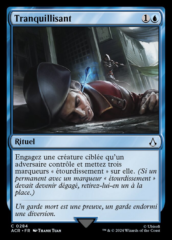 image Tranquillisant