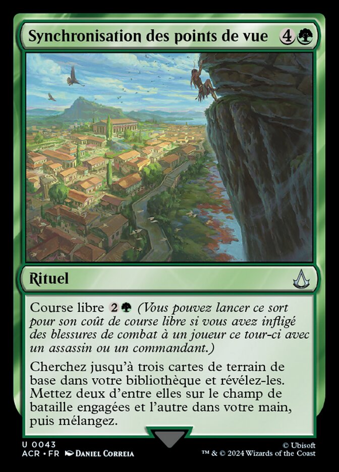 image Synchronisation des points de vue